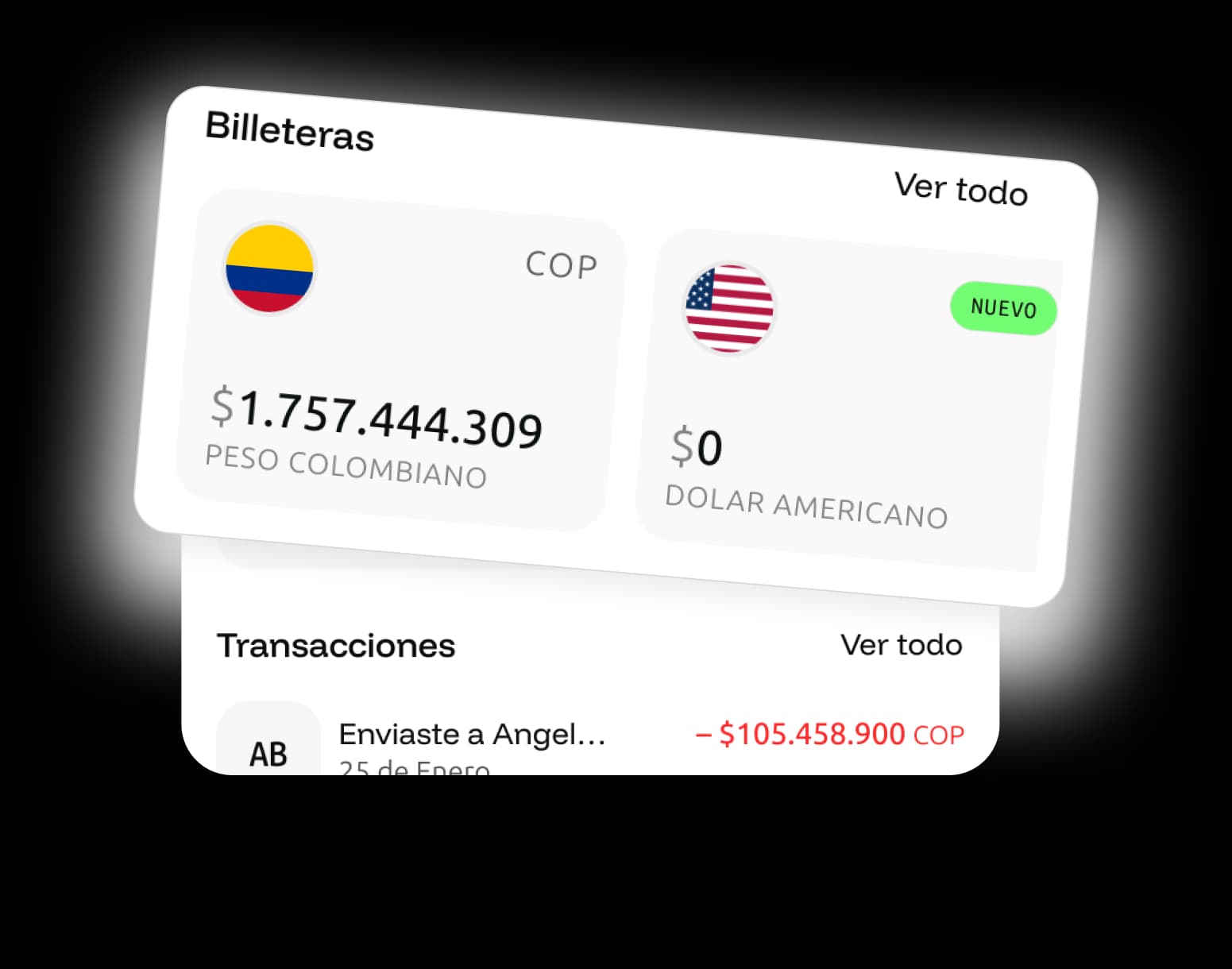 Crea tu wallet