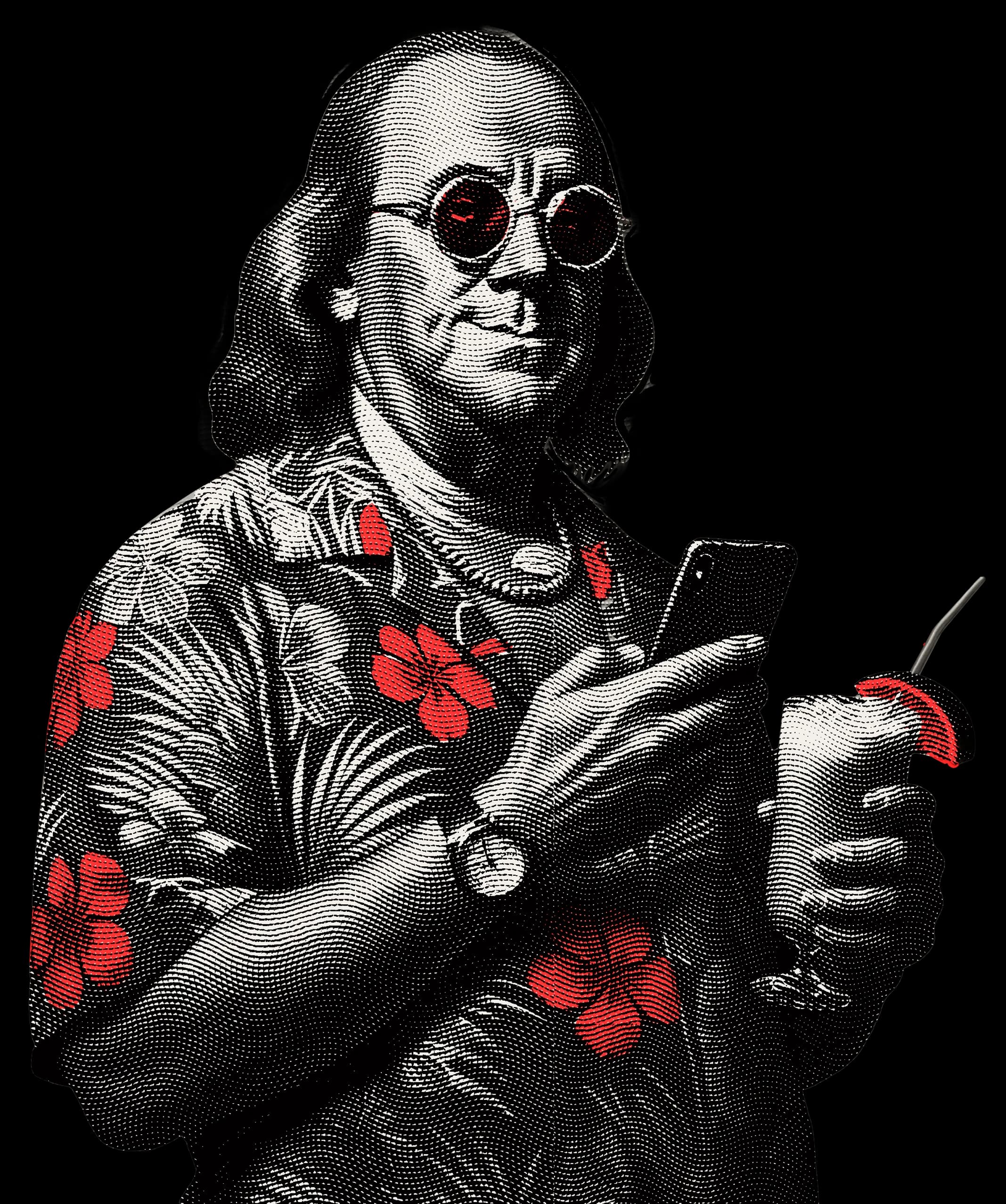 Ilustración de un caballero