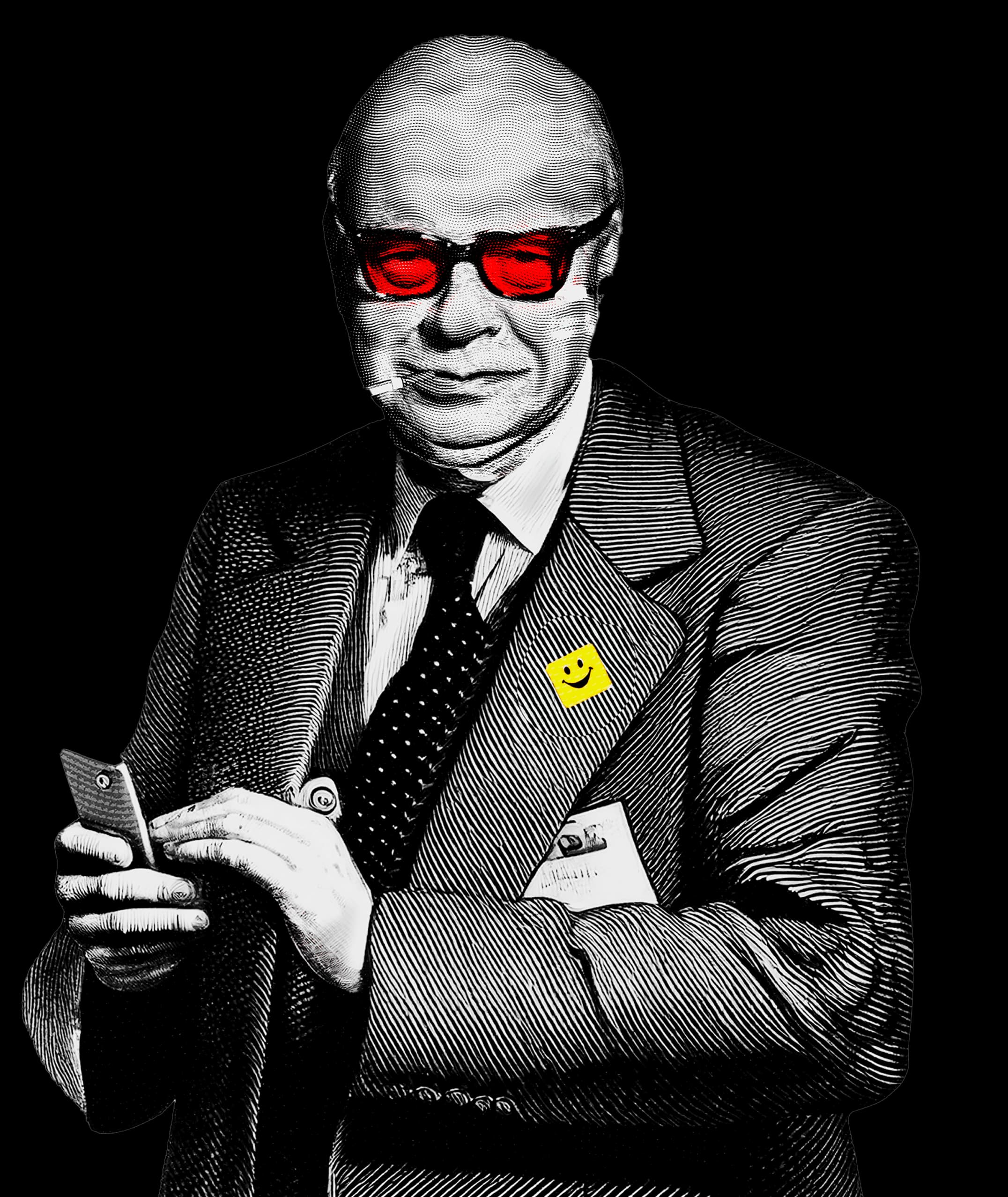 Ilustración de un caballero